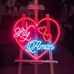 LED fabric Sign Board